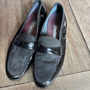 Salvatore Ferregamo black loafers